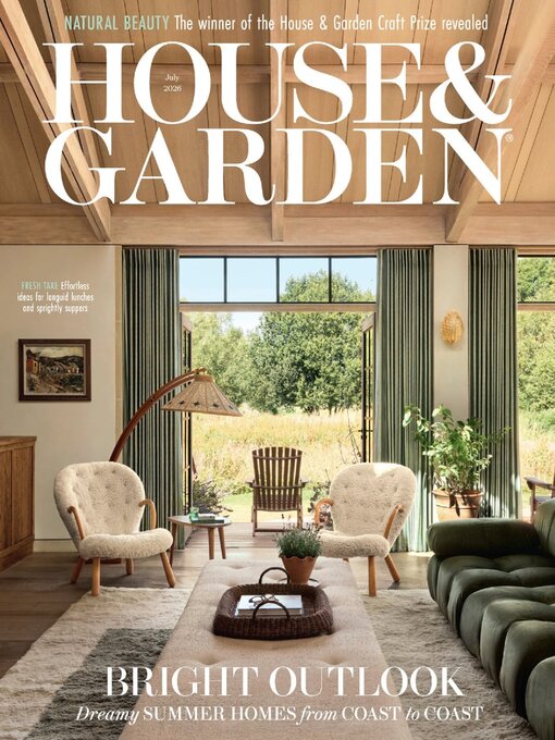 Cover image for House and Garden